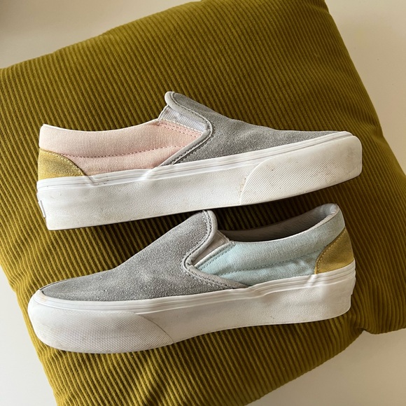Vans Color Block Slip On - Picture 2 of 9